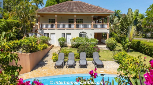 photos for SOSUA: 3-BEDROOM OCEAN VIEW VILLA