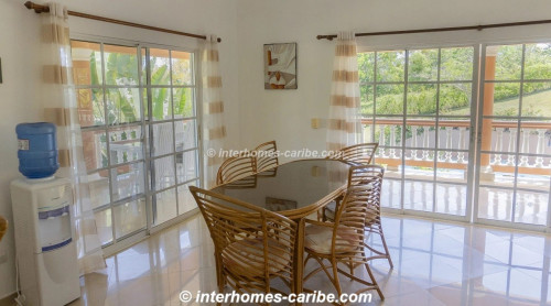 photos for SOSUA: 3-BEDROOM OCEAN VIEW VILLA