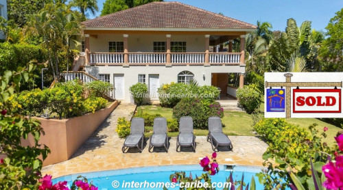 photos for SOSUA: 3-BEDROOM OCEAN VIEW VILLA