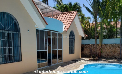 photos for SOSUA CENTER: 3 BEDROOM VILLA WITH SOLAR POWER SUPPLY