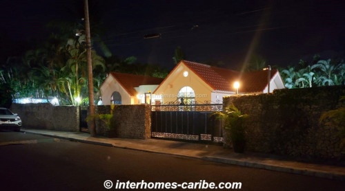 photos for SOSUA CENTER: 3 BEDROOM VILLA WITH SOLAR POWER SUPPLY