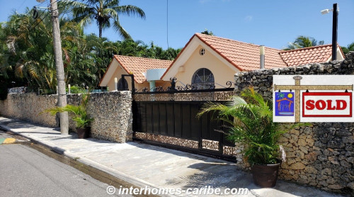 photos for SOSUA CENTER: 3 BEDROOM VILLA WITH SOLAR POWER SUPPLY