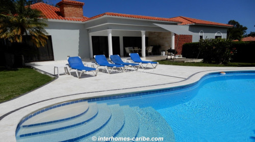 photos for SOSUA: VILLA PERESKIA - spacious and brightly designed, with guest apartment