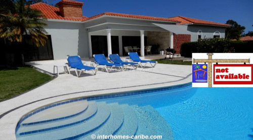 photos for RESERVED - SOSUA: VILLA PERESKIA - spacious and brightly designed, with guest apartment