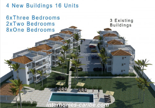 thumbnail for SOSUA: START OF NEW OCEANFRONT APARTMENT BUILDINGS, 1-, 2- AND 3-BEDROOM