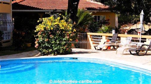 thumbnail for SOSUA: VILLA WITH 2-BED´S, 2-BATH´S, CLOSE TO TOWN