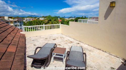 photos for SOSUA: 2 BED-PENTHOUSE IN SECURE RESIDENCE AND CLOSE TO THE SEA