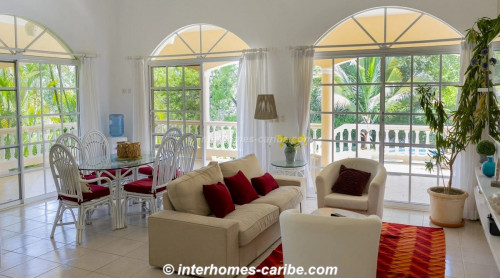photos for SOSUA: SEA VIEW VILLA WITH 3 BEDROOMS