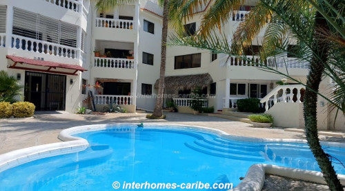 photos for SOSÚA: 2-BEDROOM APARTMENT IN A WELL-KEPT APARTMENT COMPLEX