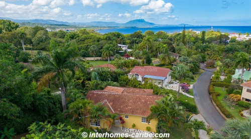 photos for SOSUA: OCEAN VIEW VILLA WITH 3-BEDROOMS