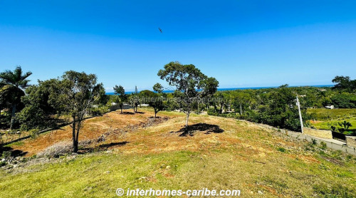 photos for SOSUA: LOT WITH FANTASTIC PANORAMIC SEA VIEWS