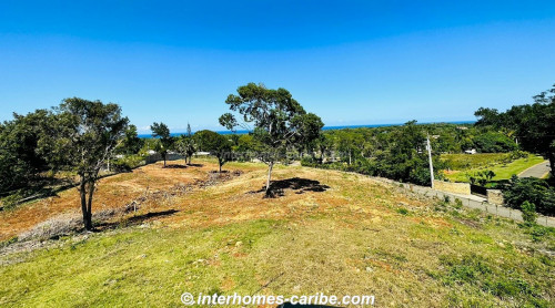 photos for SOSUA: LOT WITH FANTASTIC PANORAMIC SEA VIEWS