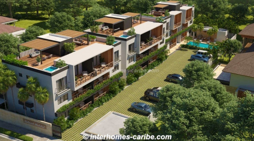 thumbnail for SOSUA/CABARETE: START OF EXCLUSIVE NEW 1- AND 2-BEDROOM APARTMENT BUILDINGS