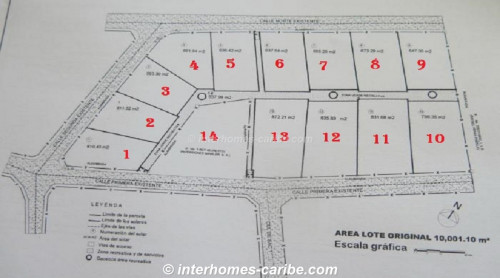 thumbnail for Sosua: Building lots from 593 m² to 938 m² (6,383 ft² to 10,096 ft²) in a new private residential community with no monthly HOA costs