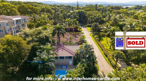 thumbnail for S O L D - SOSUA: REDUCED!! COMFORTABLE 3-BEDROOM VILLA, SHORT WALK TO BEACH AND TOWN