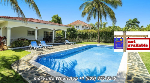 photos for SOSUA: READY TO MOVE-IN - 2 BEDROOM, 2 BATHROOM, LARGE TERRACE, CLOSE TO THE BEACH