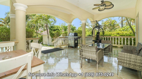 photos for SOSUA: 3-BEDROOM VILLA FOR IMMEDIATE MOVE-IN WITH SPACIOUS LAYOUT ON TWO LEVELS