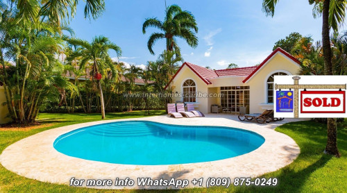 thumbnail for S O L D - SOSUA: 3-BEDROOM, NEWLY RENOVATED, READY TO MOVE IN, JUST A SHORT WALK TO THE BEACH