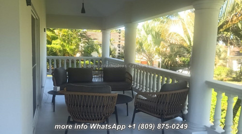 photos for S O L D - SOSUA: 4-BEDROOM VILLA ON 2 LEVELS - ONE MAIN APARTMENT AND ONE GUEST APARTMENT
