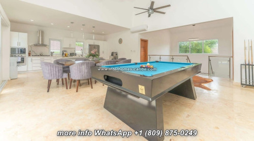 photos for SOSUA: MODERN 4-BEDROOM, 4-BATHROOM VILLA ON 2 FLOORS