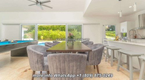 photos for SOSUA: MODERN 4-BEDROOM, 4-BATHROOM VILLA ON 2 FLOORS