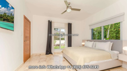 photos for SOSUA: MODERN 4-BEDROOM, 4-BATHROOM VILLA ON 2 FLOORS