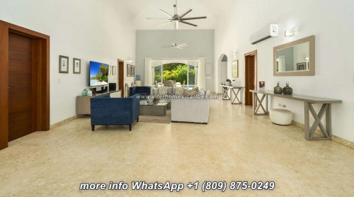 photos for SOSUA: COMFORTABLE, SPACIOUSLY DESIGNED 4-BEDROOM VILLA