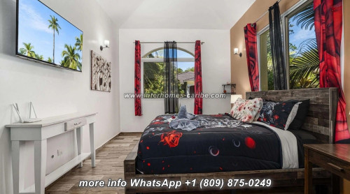 photos for SOSUA: MOVE-IN 4-BEDROOM VILLA WITH LARGE COVERED TERRACE AND POOL