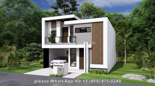 photos for CASA LINDA: PRE-SALE-TOWNHOUSES WITH A PERFECTLY DESIGNED LIVING AREA, PRIVATE POOL AND PARKING