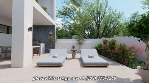 photos for CASA LINDA: PRE-SALE-TOWNHOUSES WITH A PERFECTLY DESIGNED LIVING AREA, PRIVATE POOL AND PARKING