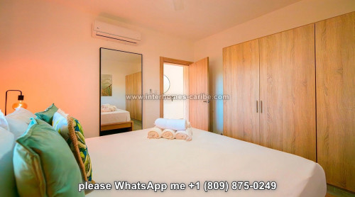 photos for SOSUA: MOVE-IN READY 1-BEDROOM APARTMENT, MODERN AND STYLISHLY FURNISHED