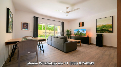 photos for SOSUA: MOVE-IN READY 1-BEDROOM APARTMENT, MODERN AND STYLISHLY FURNISHED