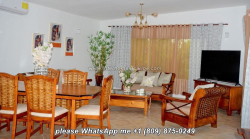 photos for SOSUA: COMPLETELY RENOVATED 3-BEDROOM VILLA WITH SPACIOUS TERRACE AND IN A QUIET LOCATION