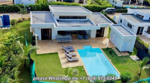 photos for SOSUA: MODERN 2-BEDROOM VILLA WITH SPACIOUS TERRACE IN A QUIET LOCATION
