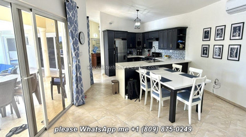 photos for SOSUA: EXPENSIVELY RENOVATED 3-BEDROOM VILLA WITH PERFECT POOL AND TERRACE AREA